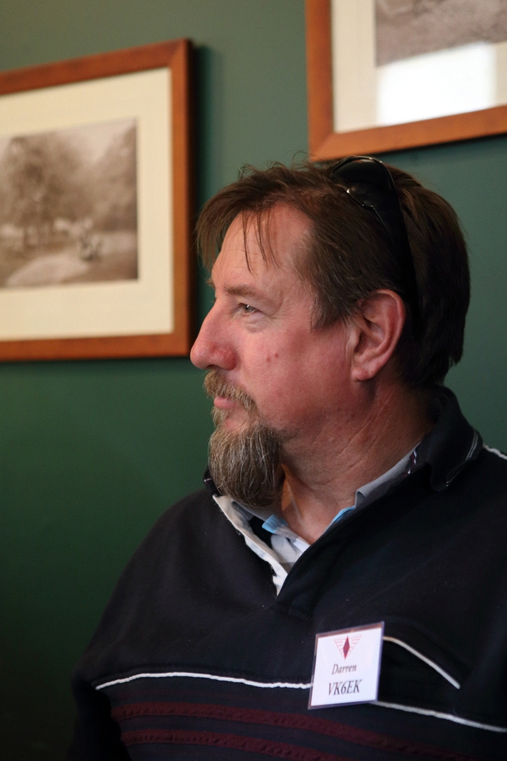 Darren - VK6EK