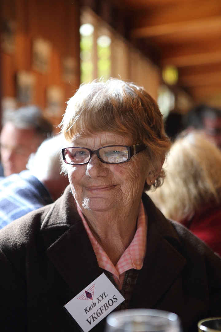 Kath - XYL of Richard  VK6FBOS