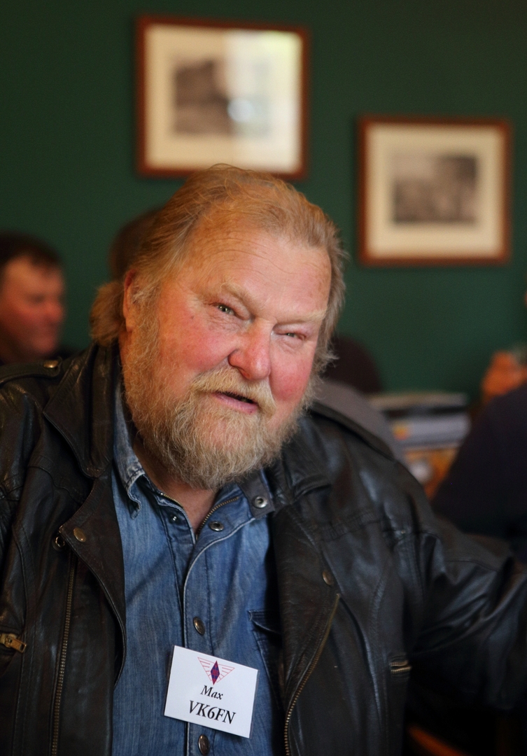 Max - VK6FN