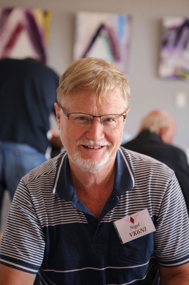 VK6NI  -  Nigel H Dudley