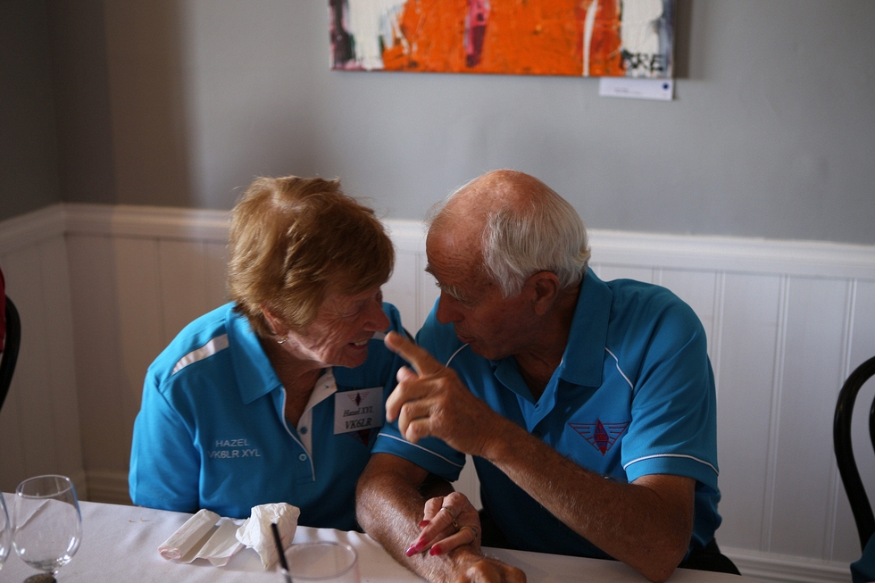 Hazel & Lance  VK6LR