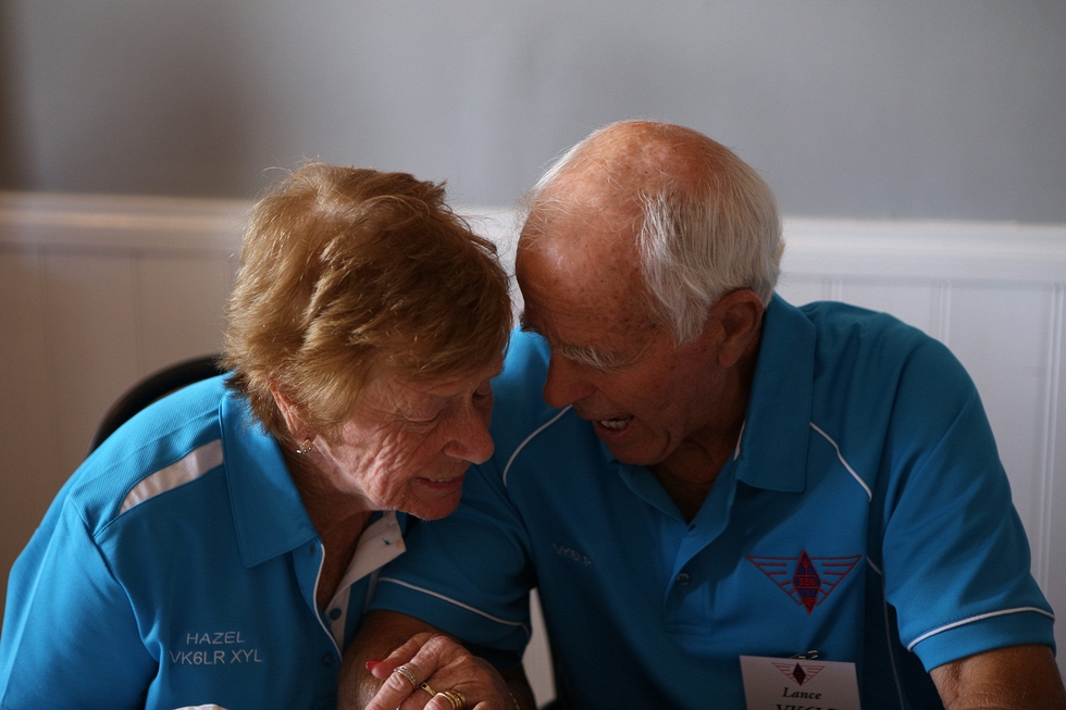 Hazel & Lance  VK6LR