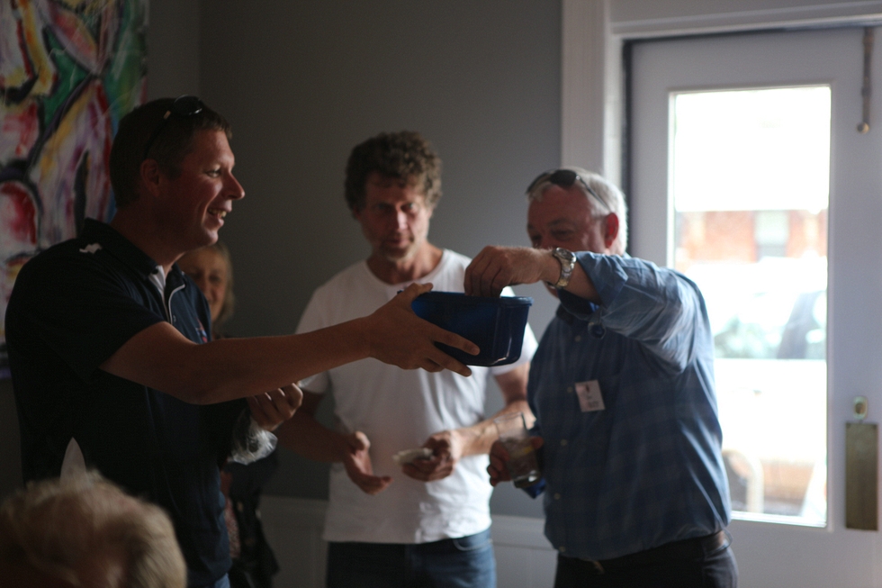 Drawing 2rd Prize Winner\nRob & Lee