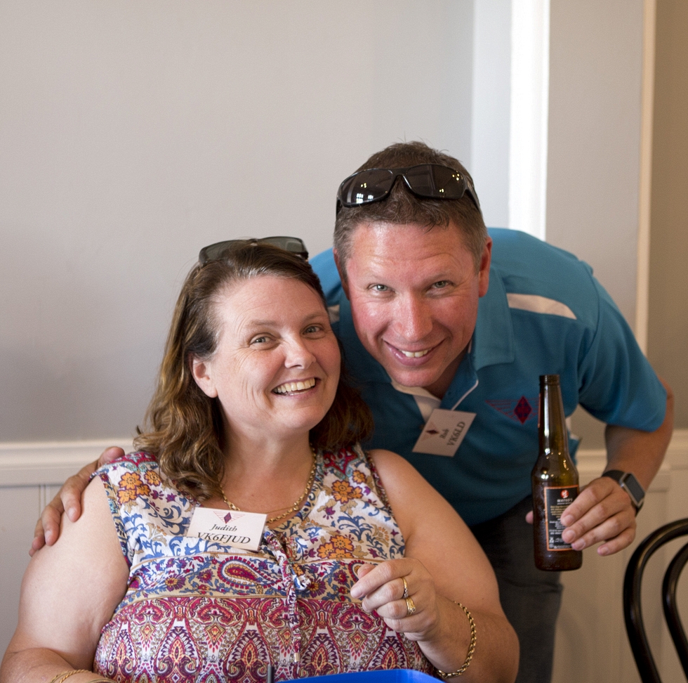 VK6LD - Rob & XYL Judy