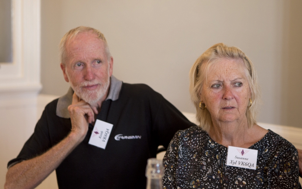 VK6QA - Keith & XYL Sussane