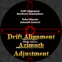 How to do a drift aligment - Azimuth